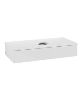 Antao Vanity unit 1000 x 190 x 500 mm incl Lighting with No Texture - Panel: Paint
