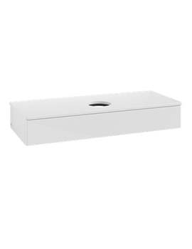 Antao Vanity unit 1200 x 190 x 500 mm incl Lighting with No Texture - Panel: Paint