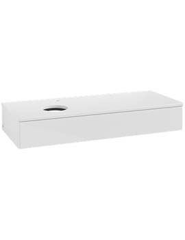Antao Vanity unit 1200 x 190 x 500 mm incl Lighting with No Texture - Panel: Paint