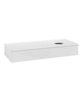 Antao Vanity unit 1200 x 190 x 500 mm incl Lighting with No Texture - Panel: Paint
