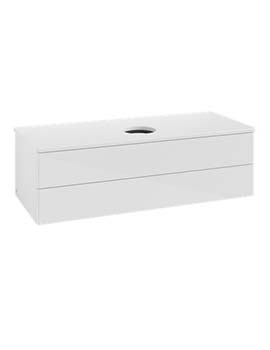 Antao Vanity unit 1200 x 360 x 500 mm incl Lighting with No Texture - Panel: Paint