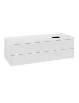 Antao Vanity unit 1200 x 360 x 500 mm incl Lighting with No Texture - Panel: Paint