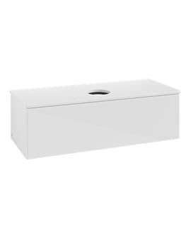 Antao Vanity unit 1200 x 360 x 500 mm incl Lighting with No Texture - Panel: Paint