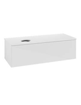 Antao Vanity unit 1200 x 360 x 500 mm incl Lighting with No Texture - Panel: Paint