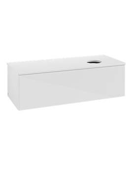 Antao Vanity unit 1200 x 360 x 500 mm incl Lighting with No Texture - Panel: Paint