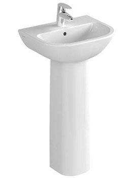 Vitra S20 450mm Cloakroom Basin