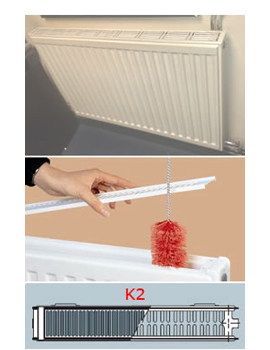 Vogel & Noot Vienna Line Double Panel [K2] Radiators 300mm High