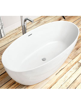 Waters i-Line Stream Freestanding Bath