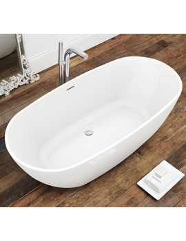 Waters i-Line Brook Freestanding Bath