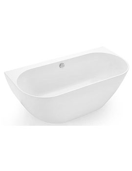 Waters Natura Loche 1660mm Freestanding Bath - LOCHE