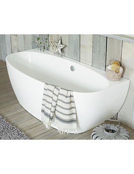 Natura Cove 1700mm Freestanding Bath - COVE