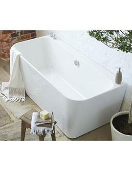 Waters Natura River 1600mm Freestanding Bath - RIVER