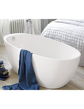 Waters i-line Fjord 1700mm Freestanding Bath - FJORD