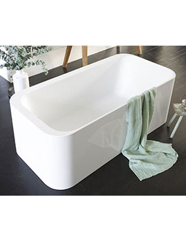 Waters I-Line Lake 1600mm Freestanding Bath - LAKE2