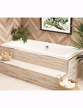 Waters Botanics Hydra Drop-in Bath Double Ended