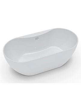 Waters i-line Edge 1660mm Freestanding Bath - Edge