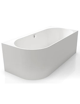 Space Flow Hybrid Shower Bath 1660mm