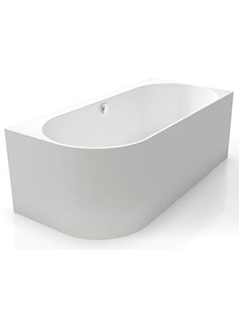 Waters Space Flow Hybrid Shower Bath 1660mm