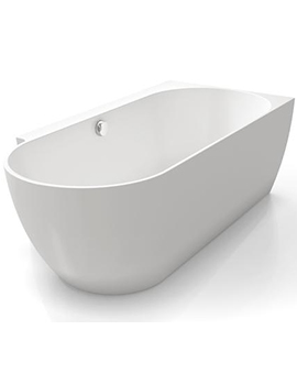 Space Ebb Hybrid Freestanding Shower Bath