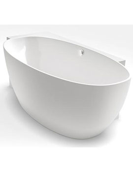 Waters Space Coast Corner Shower Bath - 1700mm