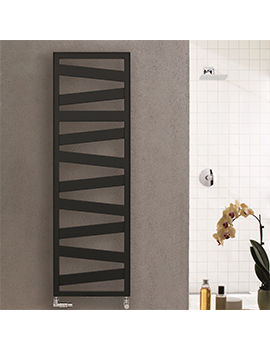 Zehnder Ribbon Towel Radiator 1266(H) x 500(W)  By Zehnder