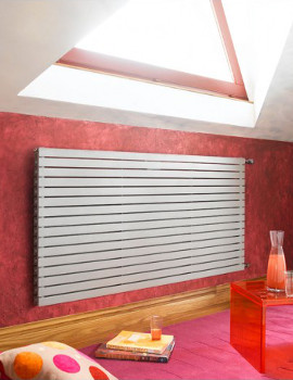 Zehnder Ax (ZAHD) Horizontal Double Radiator - 352mm High