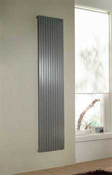 Zehnder Zehnder Ax (ZAVD) Vertical Double Radiator - 352mm Wide