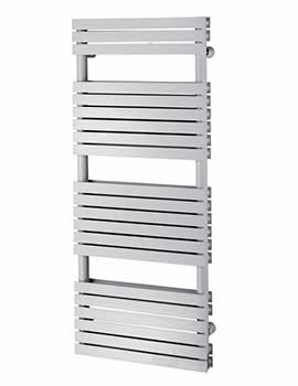 Zehnder Ax Spa Single Radiator - Volcanic